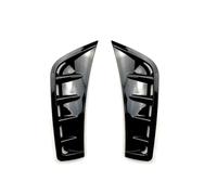 Frontstoßstangenspoiler Für GLC C253 X253 GLC260 GLC300 2020 2021 2022 2023- Carbonfaser-Optik(Style 1)
