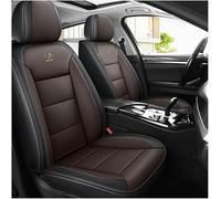 FROON Sitzbezüge Auto Autositzbezüge Universal Set für Skoda Kamiq Superba Superba 2 Superba 3 Superba 3V Yeti Octavia 5E Tuning Auto Zubehör,Schwarze Kaffeefarbe