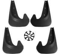 Frosch Set Schmutzfänger Kotflügel Auto Vorne+Hinten passend für Renault Logan MCV Stepway 2014 2015 2016 2017 2018 2019 2020 Limousine | Splash Guards