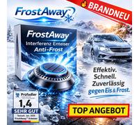 FrostAway Interferenz Auto Enteiser Anti elektromagnetischer Scheibenenteiser