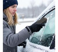Frosteliminator - ABS-Konstruktion, Solar-Enteiser, elektromagnetische Schneeableitungseffizienz | Tragbare Heizlösung für Windschutzscheiben von Autos, SUVs, LKWs, Garagen, Outdoor-Winterreisen