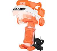 Fruusv Motorrad-Telefonhalterung, für Motorroller, für Scooter, verstellbare 360-Grad-Rotate-Telefonhalterung, Telefonhalterung mit Sonnenhahn, Mountain Cycling Phone Holder