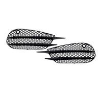 FSFY Frontstoßstange Nebelscheinwerfer Kühlergrill für Mercedes-Benz C-Klasse W205 C180 C200 C260 2015-2018