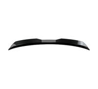 FSMFDC Heckspoiler für Ford Kuga II 2012 2013 2014 2015 2016 2017 2018 2019, Dachspoiler Kofferraumspoiler Autodach Heckspoiler Kratzfest Tuning Auto Zubehör,Gloss Black