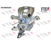 FTE Bremssattel 9290725 Gusseisen für FORD MONDEO 3 B4Y B5Y Turnier BWY 16V SCi