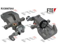 FTE Bremssattel 9290748 Aluminium für RENAULT SCÉNIC 2 JM0 dCi JM02 JM13 JM0F