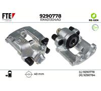 FTE Bremssattel 9290778 Hinterachse links für BMW ROVER
