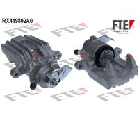 FTE Bremssattel 9290869 Aluminium für VW BORA 1 1J2 Variant 1J6 GOLF 4 1J5 16V 2