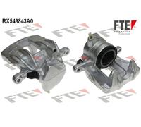 FTE Bremssattel 9291803 Gusseisen für MERCEDES KLASSE W202 Model S202 180 202