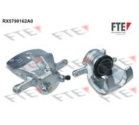 FTE Bremssattel 9291993 Gusseisen für FIAT SEDICI 16V 4x4 Multijet SUZUKI SX4 EY