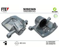 FTE Bremssattel 9292269 Vorderachse links für Opel ISUZU