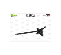 VALEO Geberzylinder, Kupplung FTE CLUTCH ACTUATION 2105915