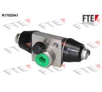 FTE automotive Radbremszylinder 9210003 hinten rechts/links 17,5 mm passend für Audi Seat Skoda VW