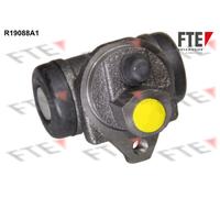 FTE Radbremszylinder 9210129 für FORD FIESTA 3 GFJ FVD Cat 16V FVJ