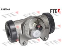 1x Radbremszylinder FTE 9710108 passend für HANOMAG IVECO MAN MERCEDES-BENZ