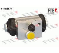 FTE RADBREMSZYLINDER HINTERACHSE passend für FORD FIESTA KA+ | 9210105