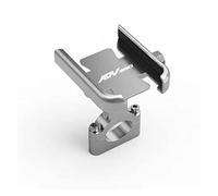 FTNBAE Für Honda ADV350 ADV 350 2021 2022 Zubehör Motorrad Lenker Handyhalter GPS Ständer Halterung (Farbe : Handlebar Silver)
