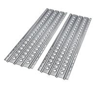 FTsolid Sandbleche aus Aluminium 150cm Sandboards Bergehilfe Anfahrhilfe Wohnmobil Recovery Board