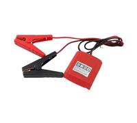 FTVOGUE Auto-Überbrückungskabel für 18-V-Batterie, ABS-Kfz-Starthilfekabel-Adapter mit Klemmen, Notfall-Starthilfe für Limousinen, SUVs, LKWs mit Werkzeug-Li-Batterie