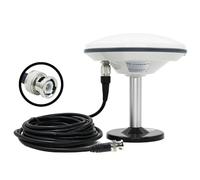 FUANA Hochpräzise L1 L2 GNSS Antenne für AG15 AG25 GPS, unterstützt GPS GLONASS BDS für Galileo, 50Ω TNC-SMA, IPX67 wasserdichter elektrischer Tester Sensor Empfänger