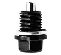 FUANA Magnetische Ölablassschraube aus Aluminium // Gewindegrößen, Motor für Schutzschraube mit starkem Magnet