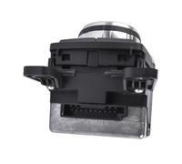FUANA Media Switch Controller Knopf für BMW 5er F07 F10 F11 und 7er Serie F01 F02 F03 F04, für X3 F25, OEM 65829206444 9206446