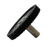 FUBESK Schiebedachmotor-Zahnrad, ABS, schwarz, passend für BMW E60 5er (525i, 528i, 530i, 535i, 540i, 550i) und Mini R55, R56, R60, R61 (OEM-Teilenummern: 54103448675, 54103428921, 54109809776)