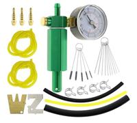 FUBESK Vergaser-Lecksuchgerät für ZAMA ZPG-2 mit Dosierstab-Einstellwerkzeug, Nylonbürsten und Reinigungsnadeln für 2-Takt-Motoren