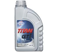 Fuchs 600998417 Motoröl Titan GT1 Pro V 0W-20 1L