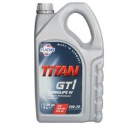 FUCHS TITAN GT1 Longlife IV SAE 0W-20 Motoröl 5 Liter VW 508 00 509 00 C20 C5