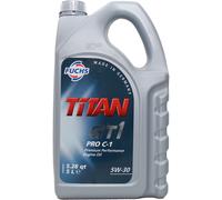 Fuchs Titan GT1 Pro C-1 5W-30 : 5 Liter