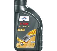 1l Fuchs Titan Gt1 Xtl Technology 5w40 Für Mb 229.31 Vw 502.00 505.00 Dexos-2 600756291