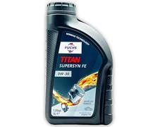 FUCHS TITAN SUPERSYN FE 0W-30 Motoröl 1 Liter VOLVO VCC 95200377 ACEA A5 B5