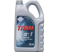 5 Liter FUCHS Titan GT1 Flex 34 SAE 5W-30 Motorenöl