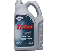 FUCHS Motoröl 5W-30 TITAN Motor Öl ACEA C2 GT1 PRO 2290 5L