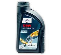 FUCHS Motoröl 5W-30 Titan Motor Öl API SP-RC Supersyn D1 1L Kompatibel mit OPEL Corsa D Schrägheck S07 INSIGNIA Caravan Mokka/Mokka X J13 Astra J Sports Tourer P10 ASTRA J Astra K Sports Tourer B16