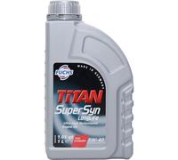 FUCHS Motoröl 5W-40 Titan Motor Öl ACEA A3/B4 API SN Supersyn Longlife 1L Kompatibel mit VW Golf VII Schrägheck 5G1, BQ1, BE1, BE2 Golf IV Schrägheck 1J1 GOLF VI 5K1 Golf V Schrägheck 1K1 POLO 9N