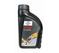 FUCHS TITAN 2T ULTRA Motoröl 1 Liter 2-Takt API TC JASO FD Husqvarna HVA 346/372