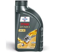 1l Fuchs Titan Gt1 Xtl Technology 5w40 Für Mb 229.31 Vw 502.00 505.00 Dexos-2 600756291
