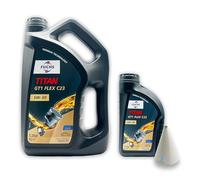 Fuchs Titan GT1 Flex C23 5W-30 | 6 L | kompatibel mit | BMW-LL-04 | MB 229.31 229.5 229.52 | Opel | 6 Liter- mit Trichter