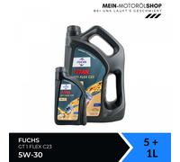 Fuchs Titan GT1 Flex C23 5W-30 BMW MB 229.31 Opel Motoröl 5+1 Liter = 6 Liter
