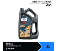 Fuchs Titan GT1 Flex C23 5W-30 BMW Mercedes MB 229.31 Opel Fiat Motoröl 5 Liter