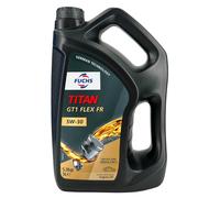 5L FUCHS TITAN GT1 FLEX FR 5W-30 Motoröl MB 229.51/52 PSA B71 2290 RENAULT RN17