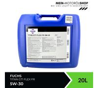 20l Fuchs Titan GT1 Flex FR 5W-30 Motoröl