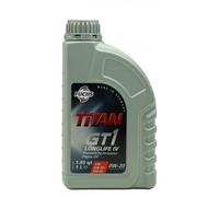 1L 1 Liter FUCHS Motoröl Öl TITAN GT1 LONGLIFE IV 0W20 ACEA C5 VW 508.00/509.00