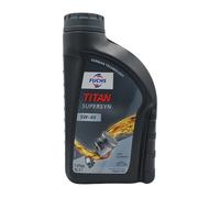FUCHS TITAN SuperSyn 5W-40 - 1 Liter