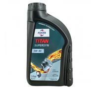 Fuchs Titan Supersyn 5W-40 : 6 x 1 Liter