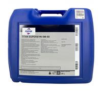 Fuchs Titan Supersyn 5W-50 : 20 Liter