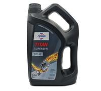 Fuchs Titan Supersyn 5W-50 : 5 Liter