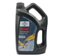 5L 5 Liter FUCHS MOTORÖL TITAN SuperSyn F Eco-DT 5W-30 ACEA A5/B5 FORD M2C913-C